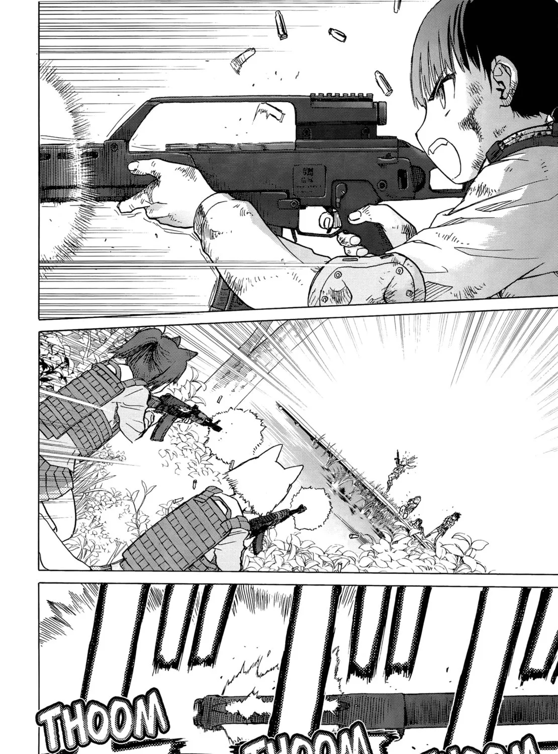 Upotte!! Chapter 97 page 55 - 