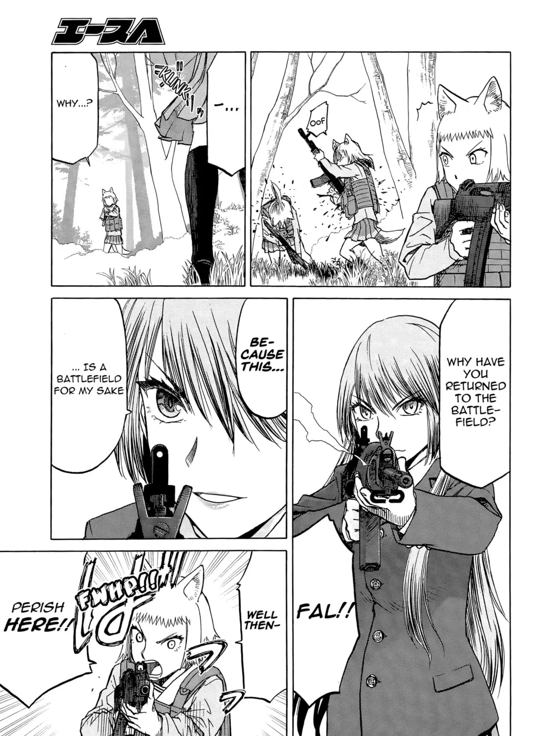 Upotte!! Chapter 97 page 57 - 