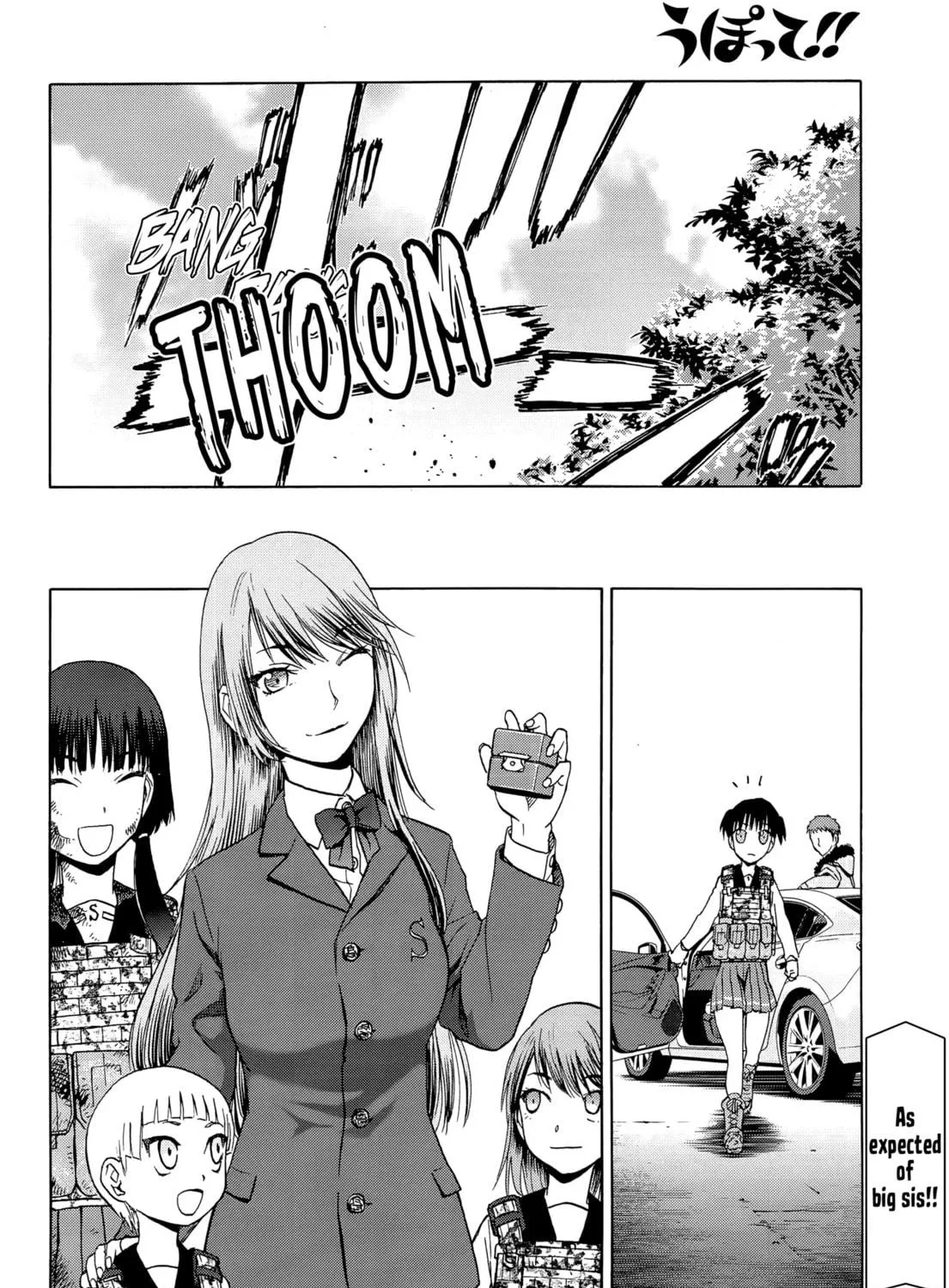 Upotte!! Chapter 97 page 59 - 