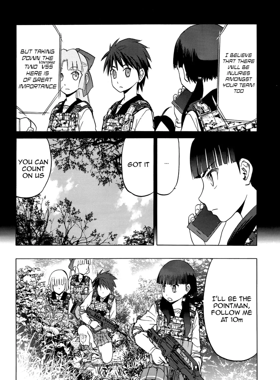 Upotte!! Chapter 97 page 7 - 