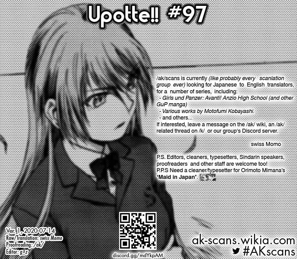 Upotte!! Chapter 97 page 61 - 