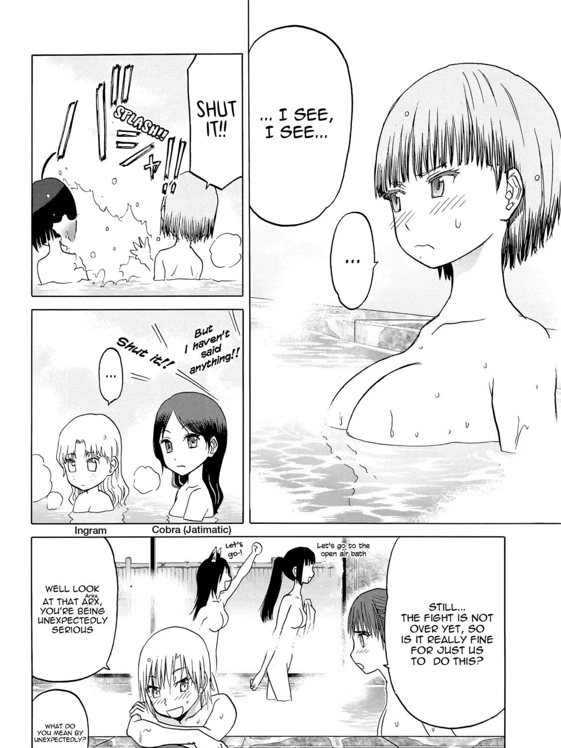Upotte!! Chapter 98 page 11 - 