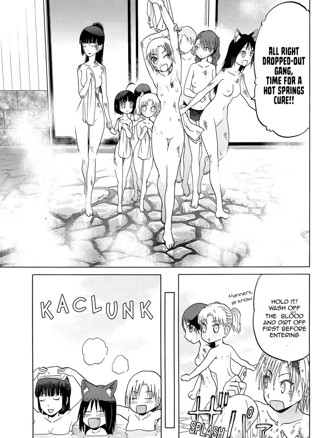 Upotte!! Chapter 98 page 5 - 