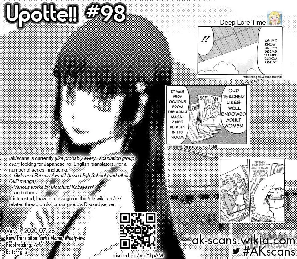 Upotte!! Chapter 98 page 41 - 