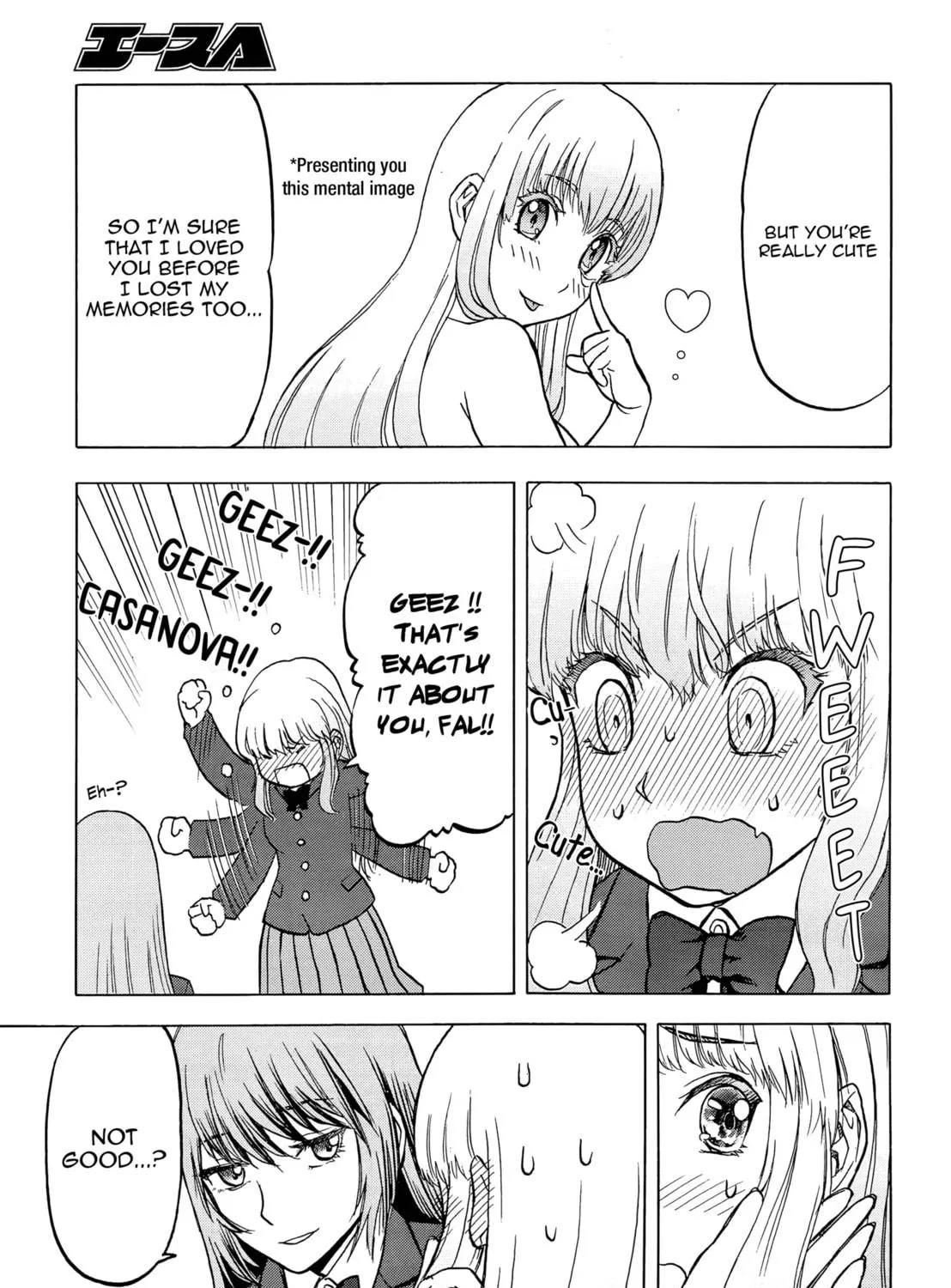 Upotte!! Chapter 99 page 17 - 