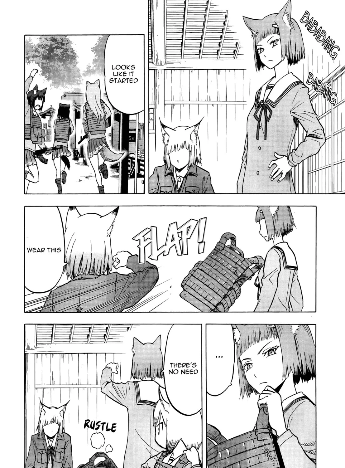 Upotte!! Chapter 99 page 31 - 