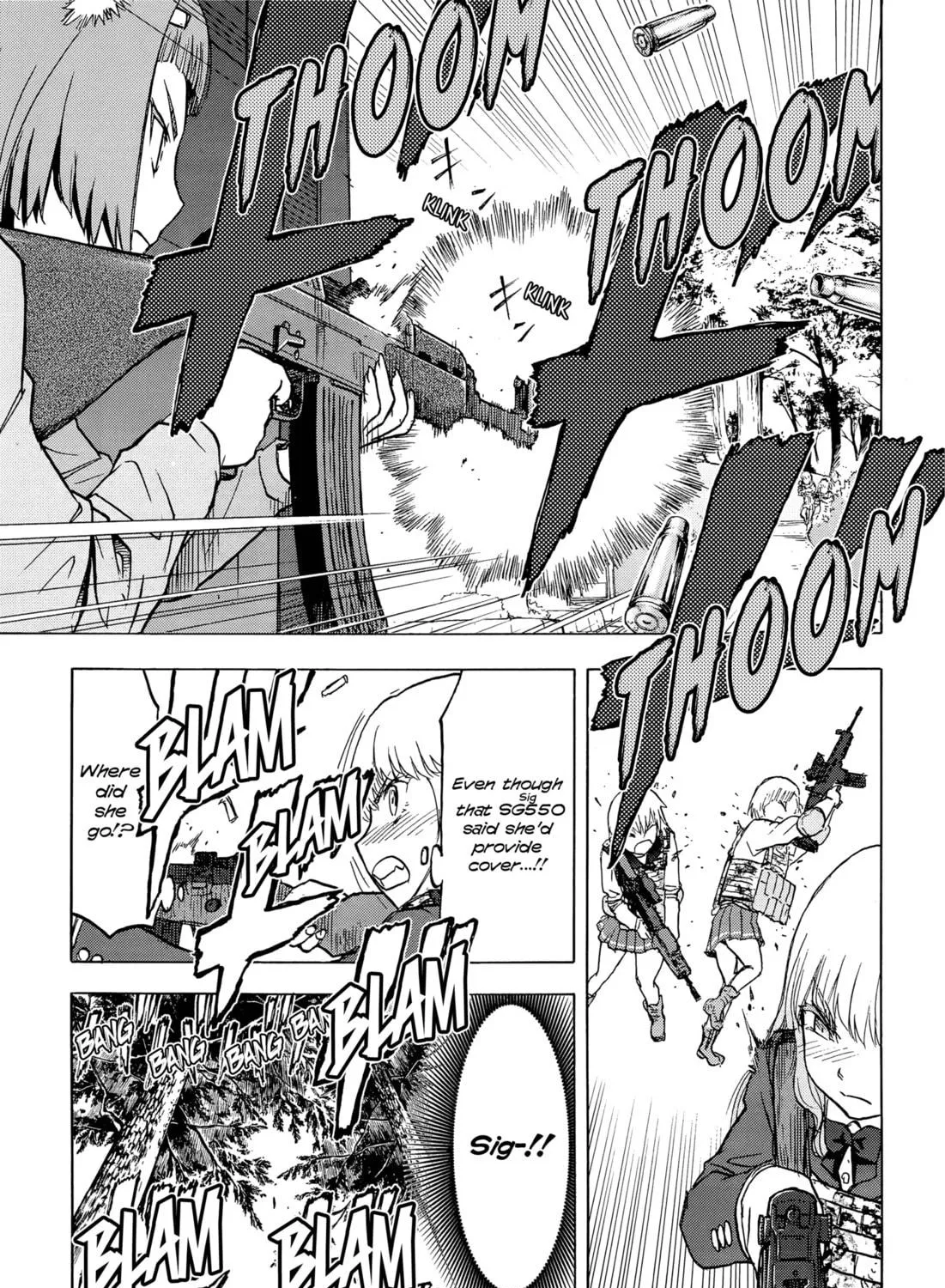 Upotte!! Chapter 99 page 41 - 