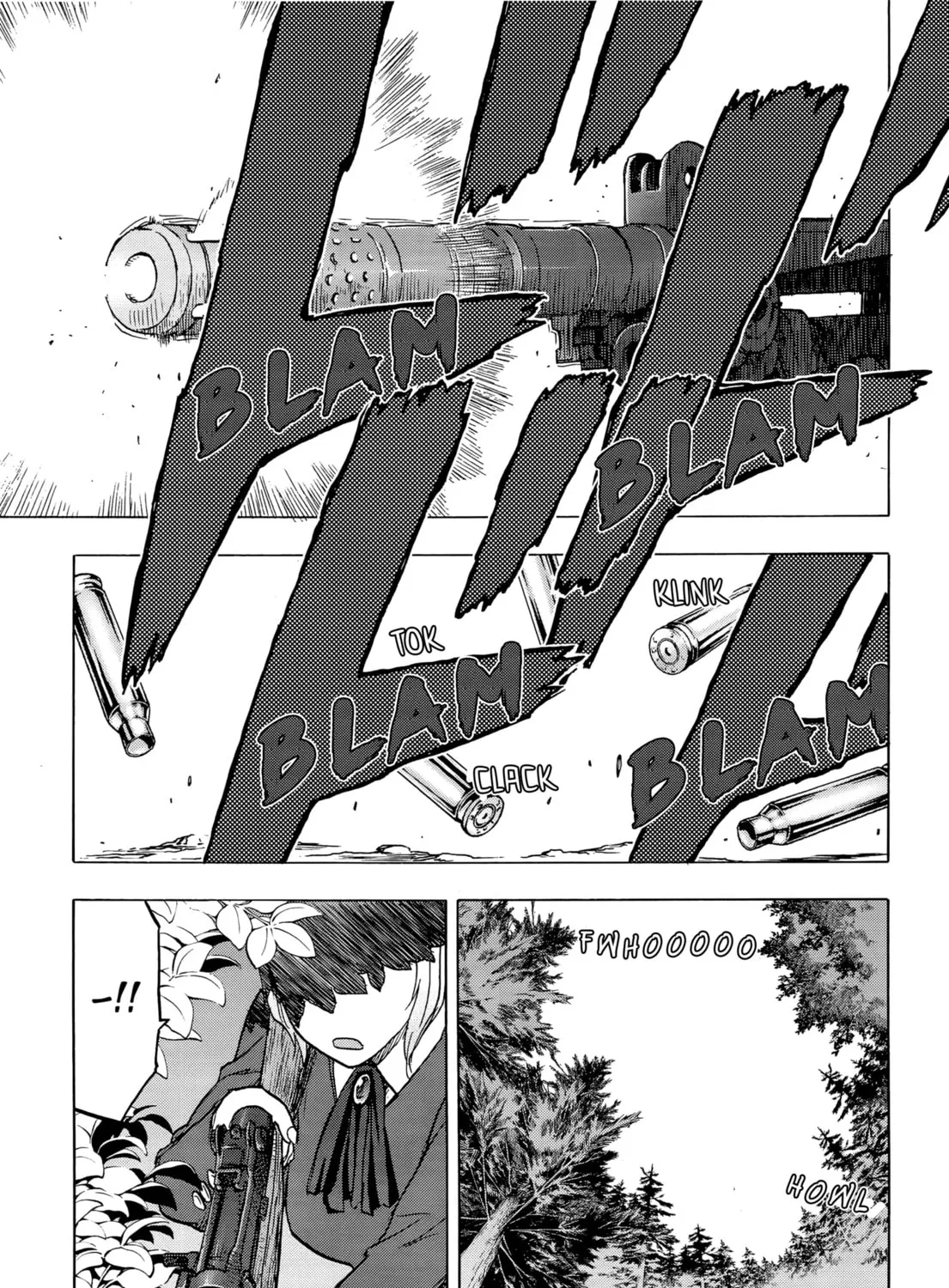 Upotte!! Chapter 99 page 45 - 