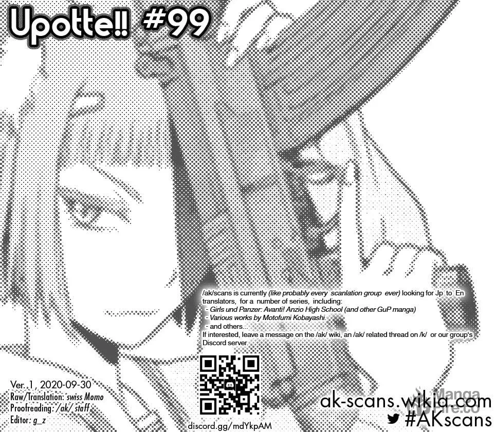 Upotte!! Chapter 99 page 49 - 