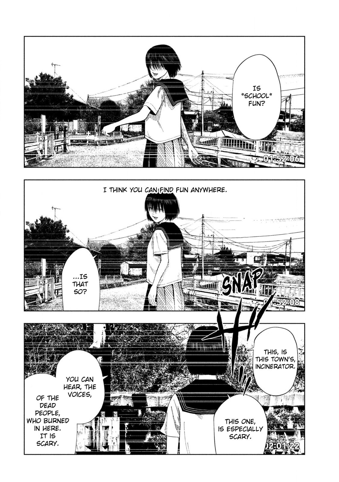 Ura Baito: Toubou Kinshi Chapter 0 page 14 - 