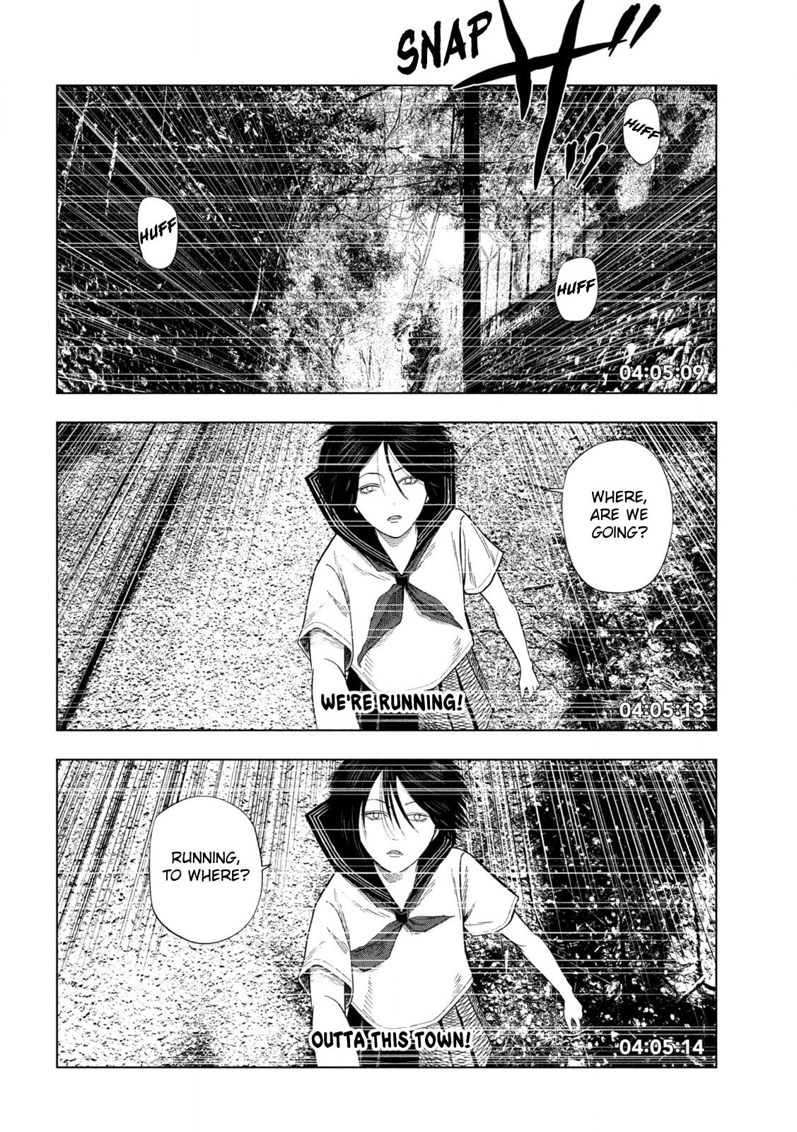 Ura Baito: Toubou Kinshi Chapter 0 page 16 - 