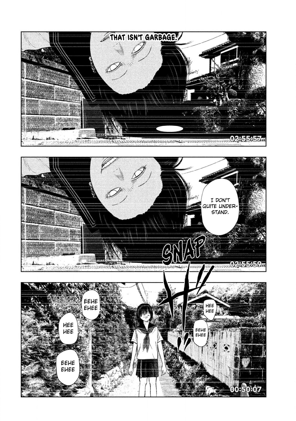 Ura Baito: Toubou Kinshi Chapter 0 page 20 - 