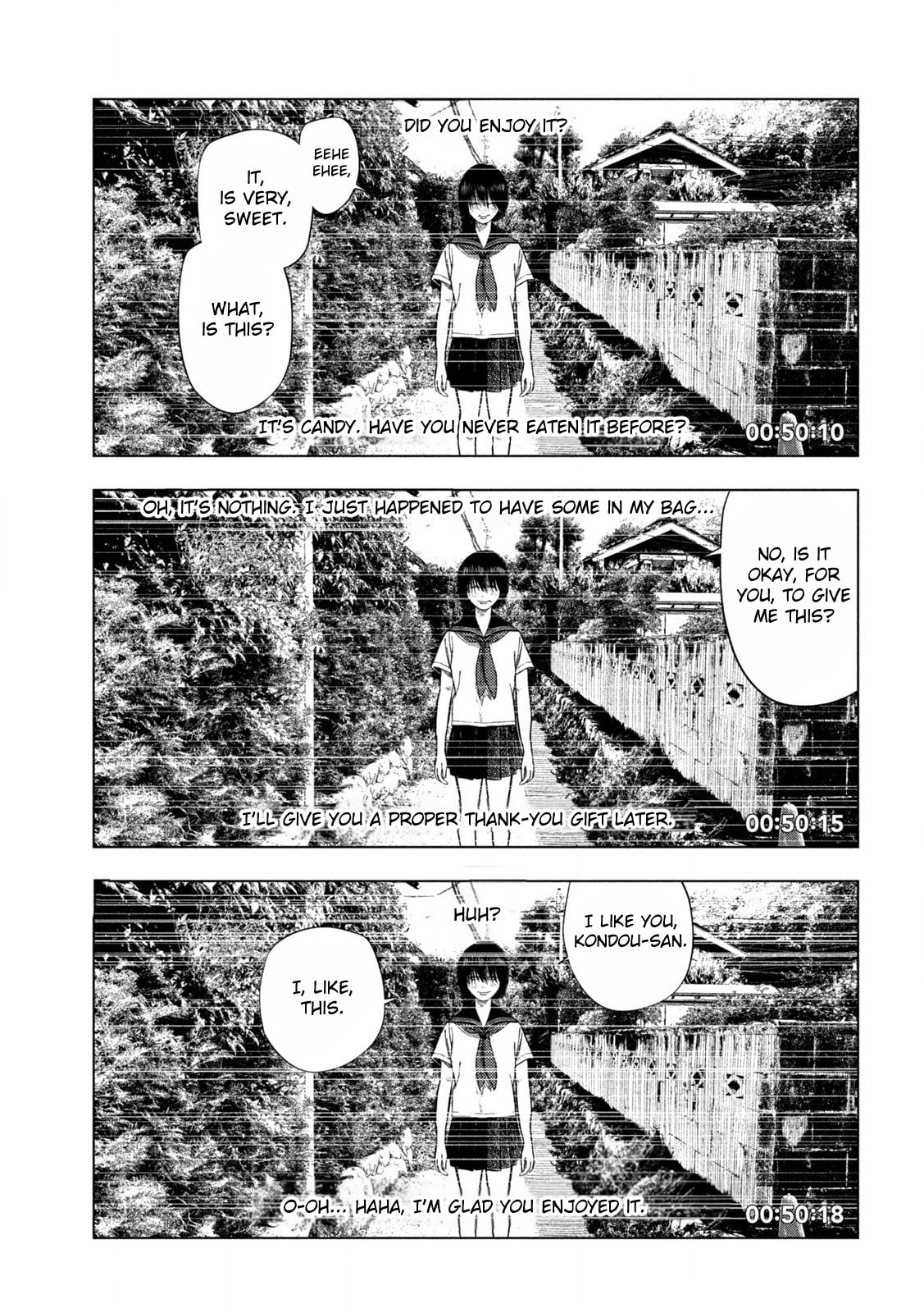 Ura Baito: Toubou Kinshi Chapter 0 page 21 - 