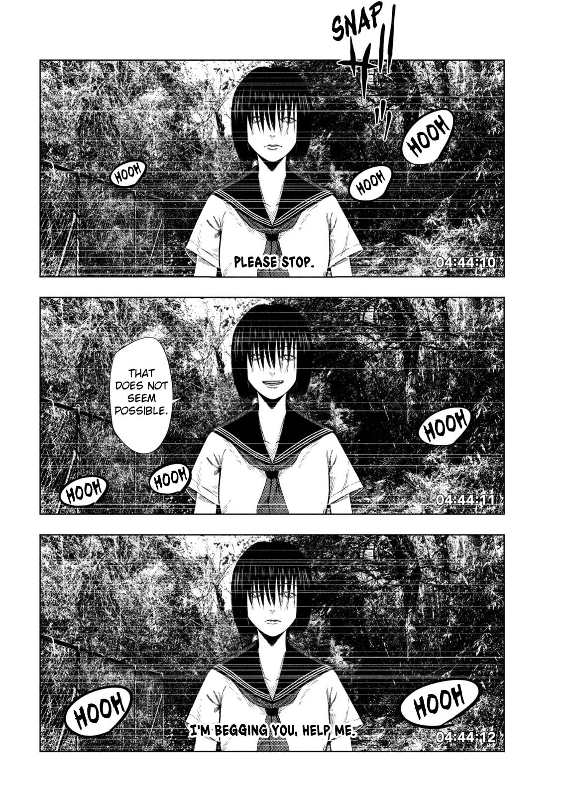 Ura Baito: Toubou Kinshi Chapter 0 page 22 - 