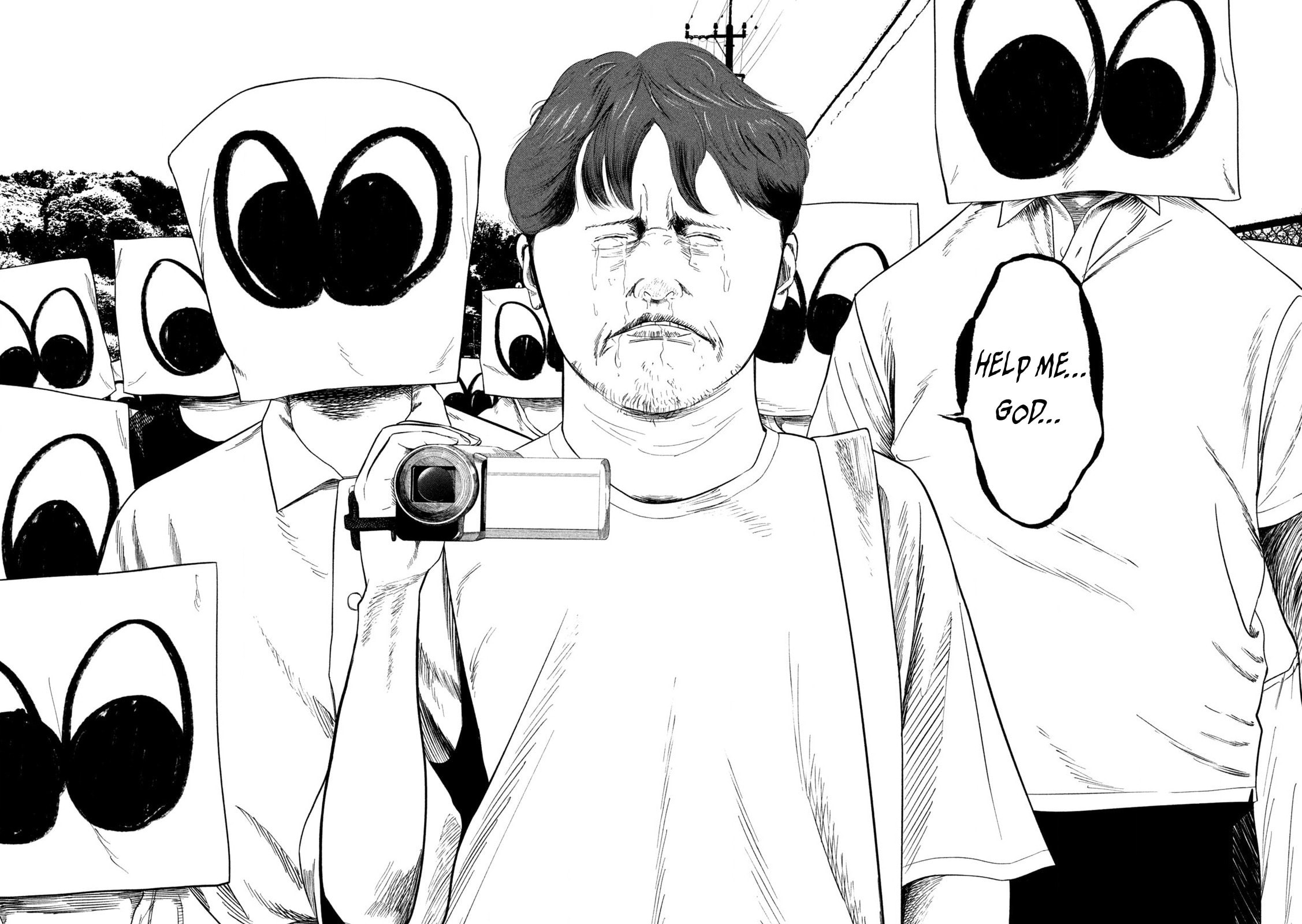Ura Baito: Toubou Kinshi Chapter 0 page 28 - 
