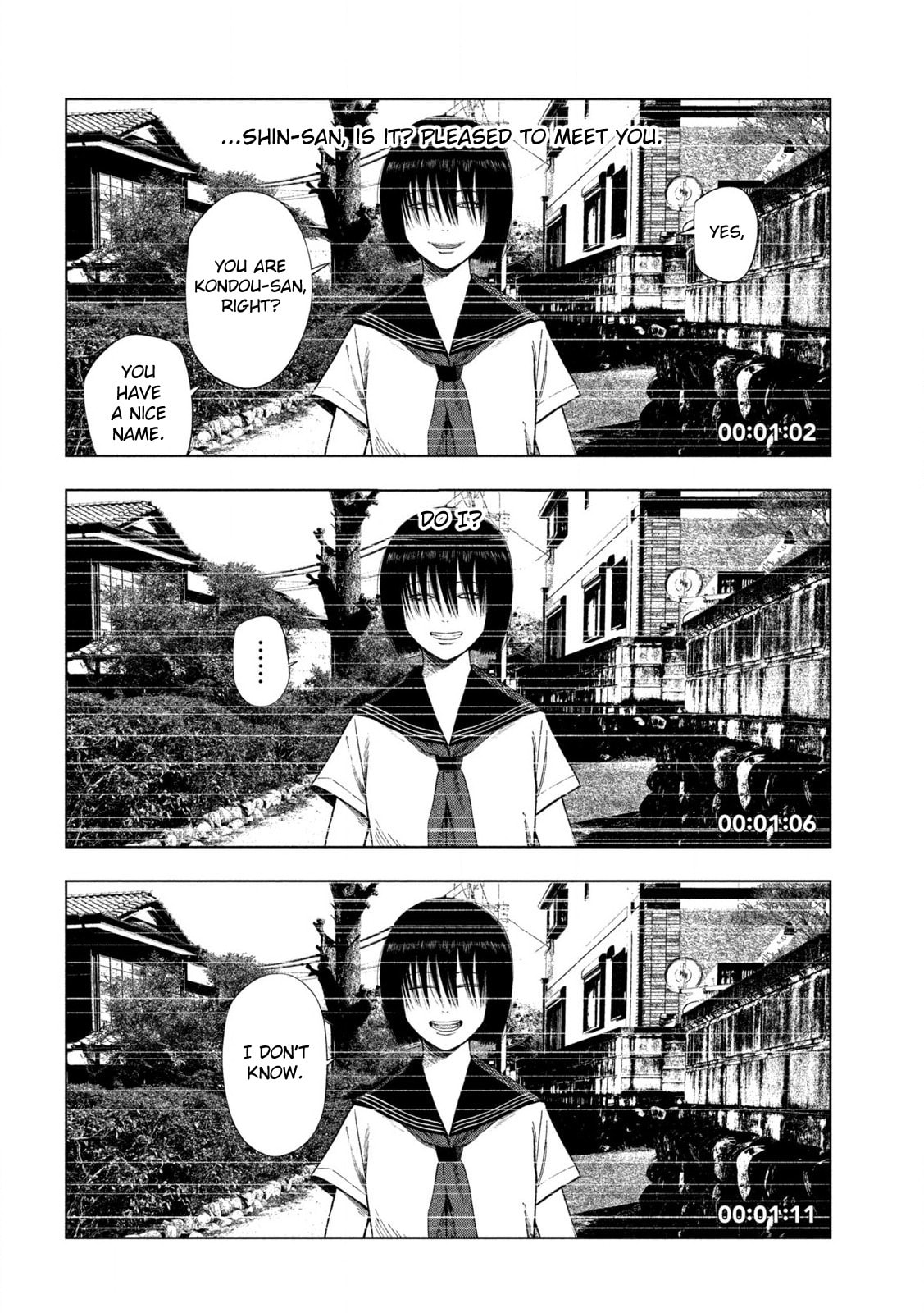 Ura Baito: Toubou Kinshi Chapter 0 page 4 - 