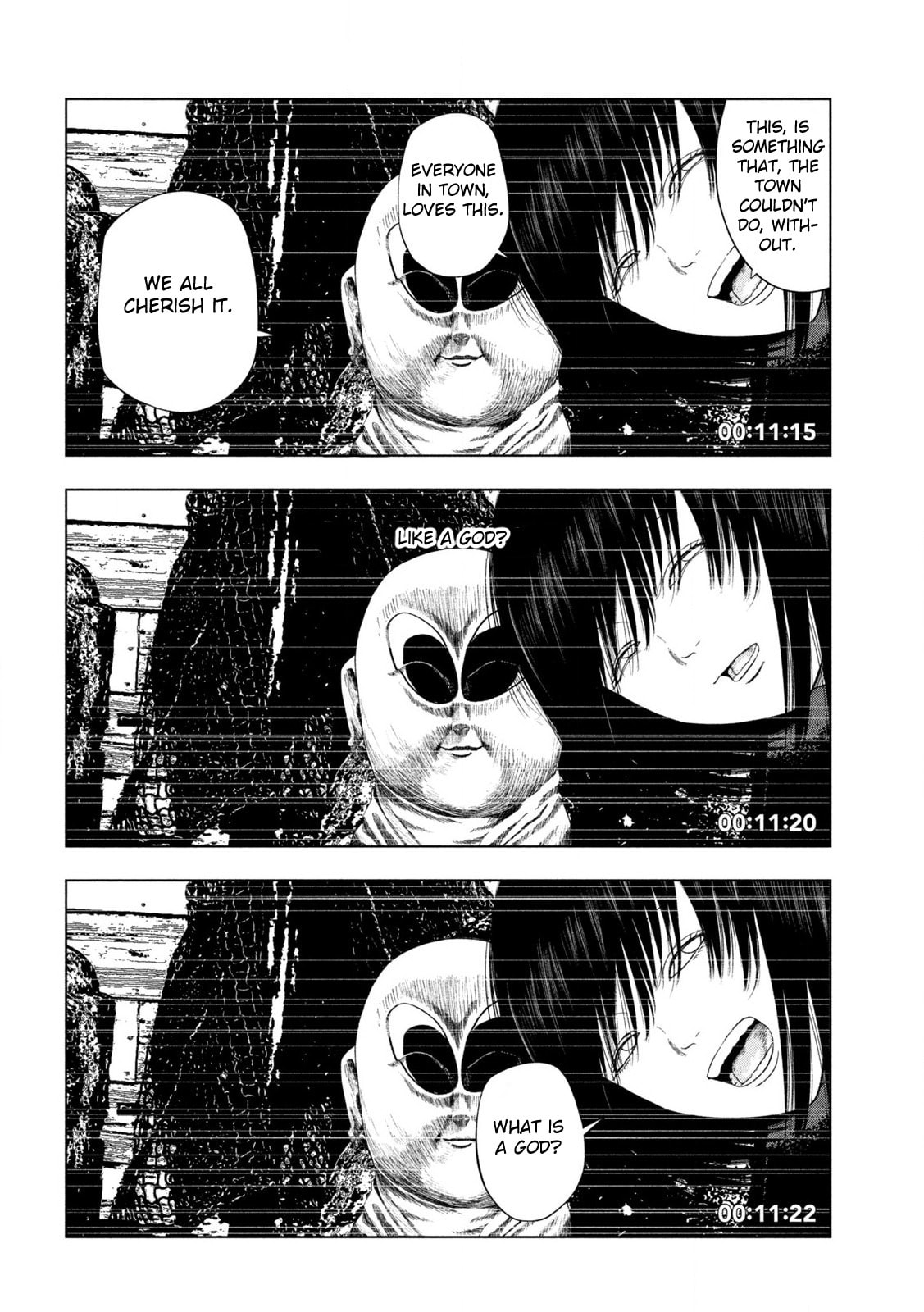 Ura Baito: Toubou Kinshi Chapter 0 page 8 - 
