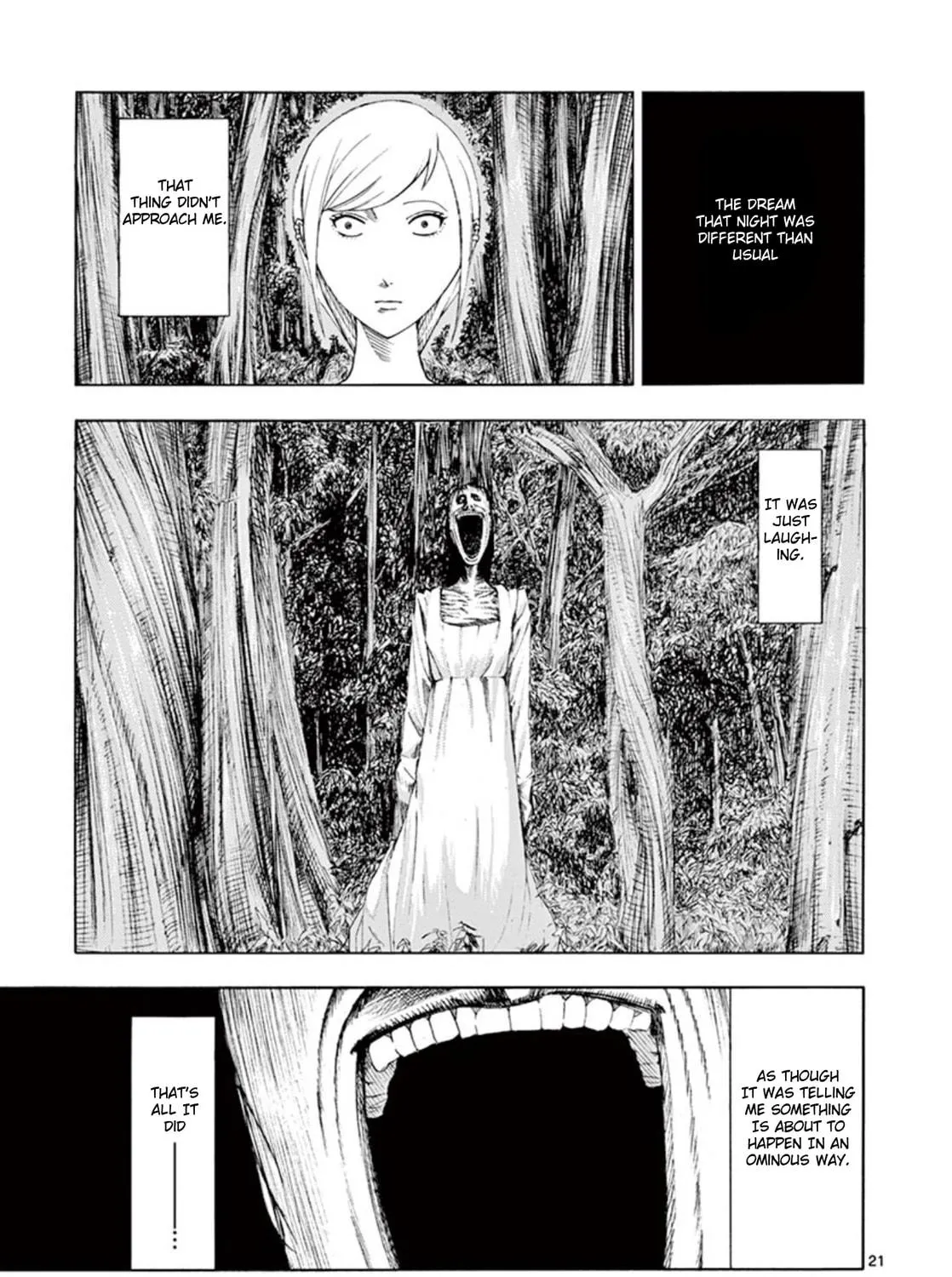 Ura Baito: Toubou Kinshi Chapter 1 page 41 - 
