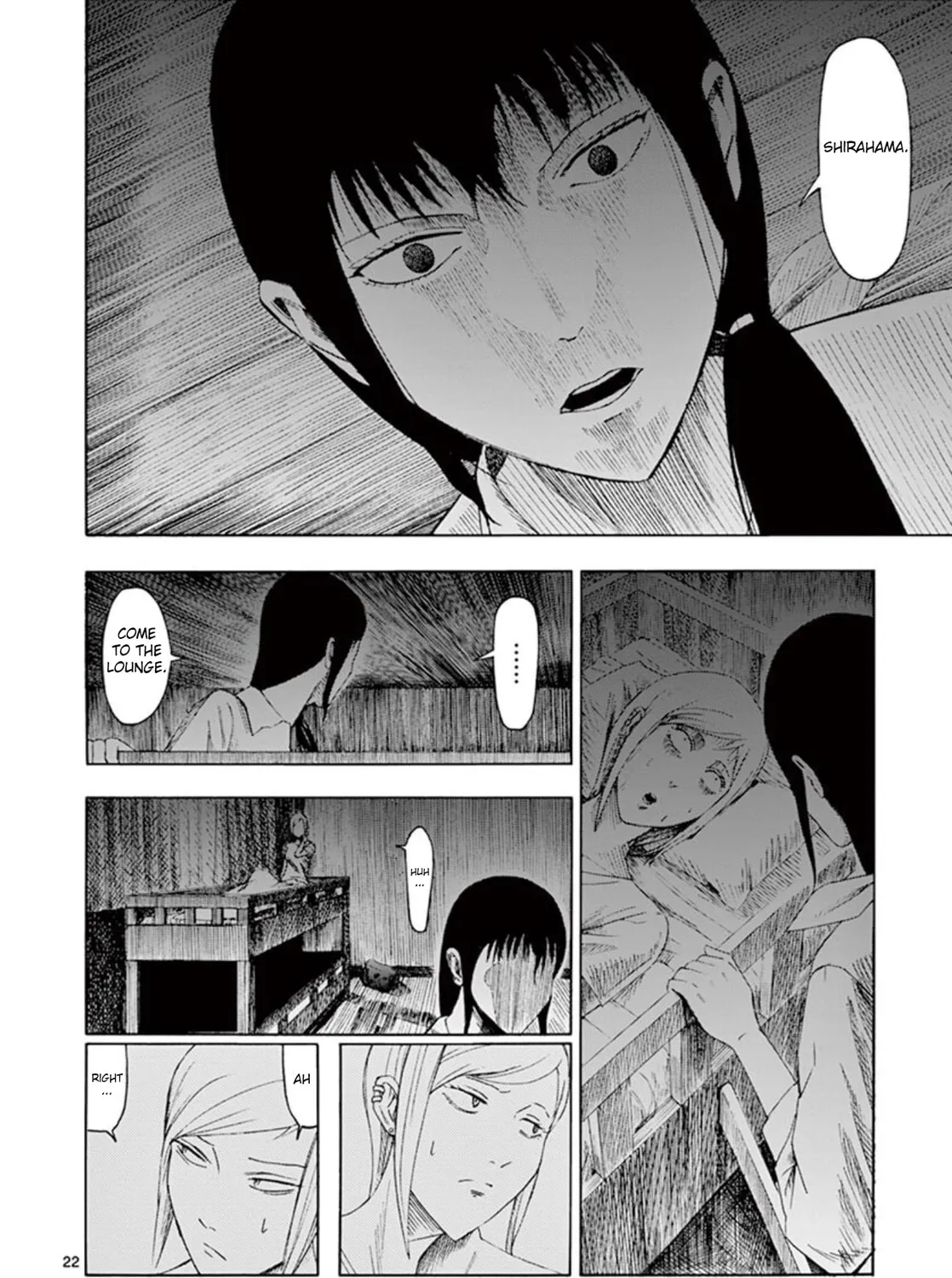Ura Baito: Toubou Kinshi Chapter 1 page 43 - 