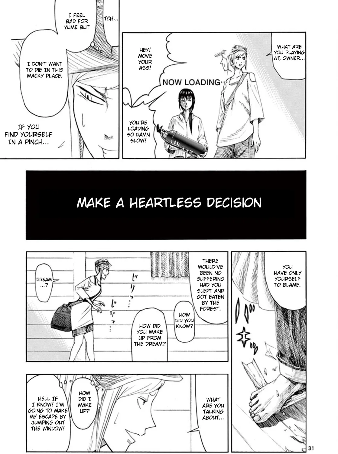 Ura Baito: Toubou Kinshi Chapter 1 page 61 - 