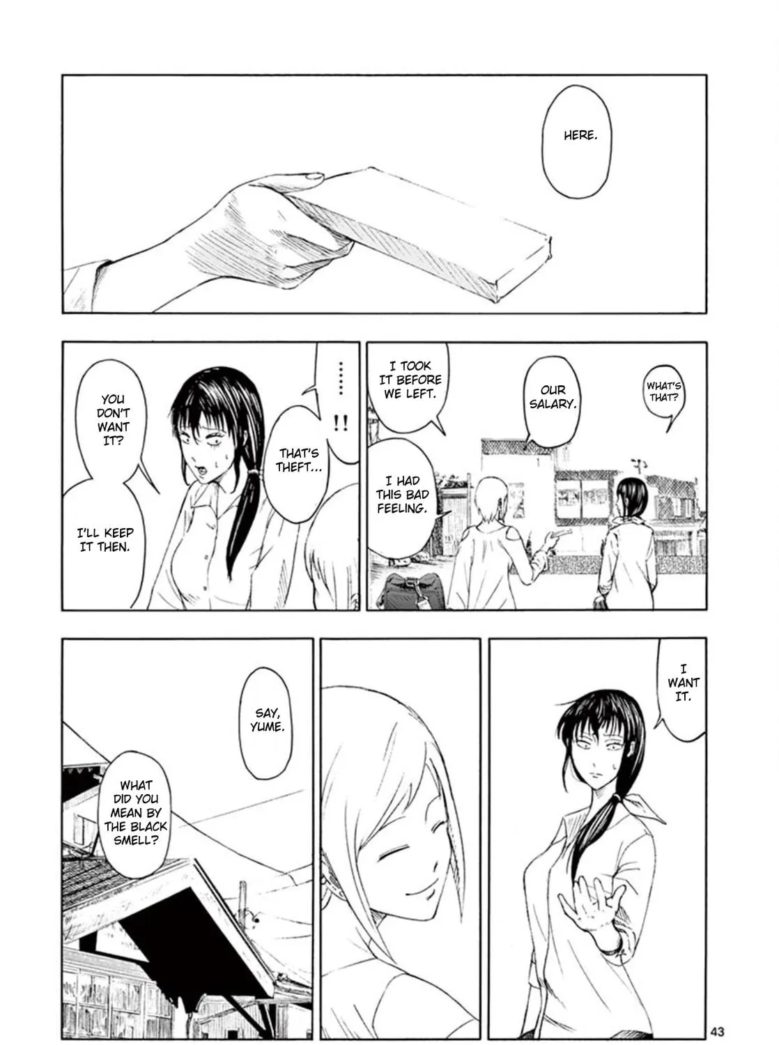 Ura Baito: Toubou Kinshi Chapter 1 page 83 - 