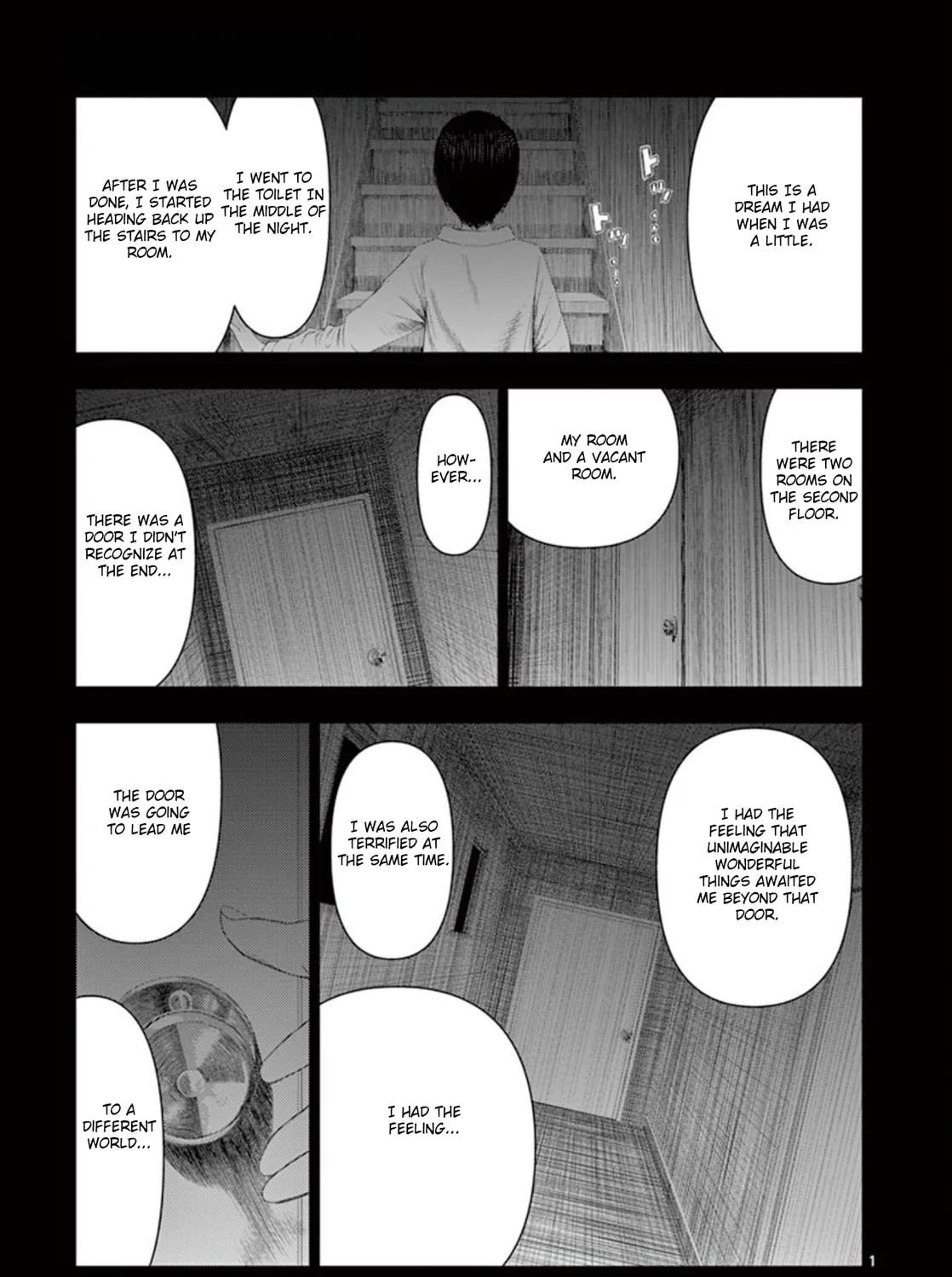 Ura Baito: Toubou Kinshi Chapter 10 page 1 - 