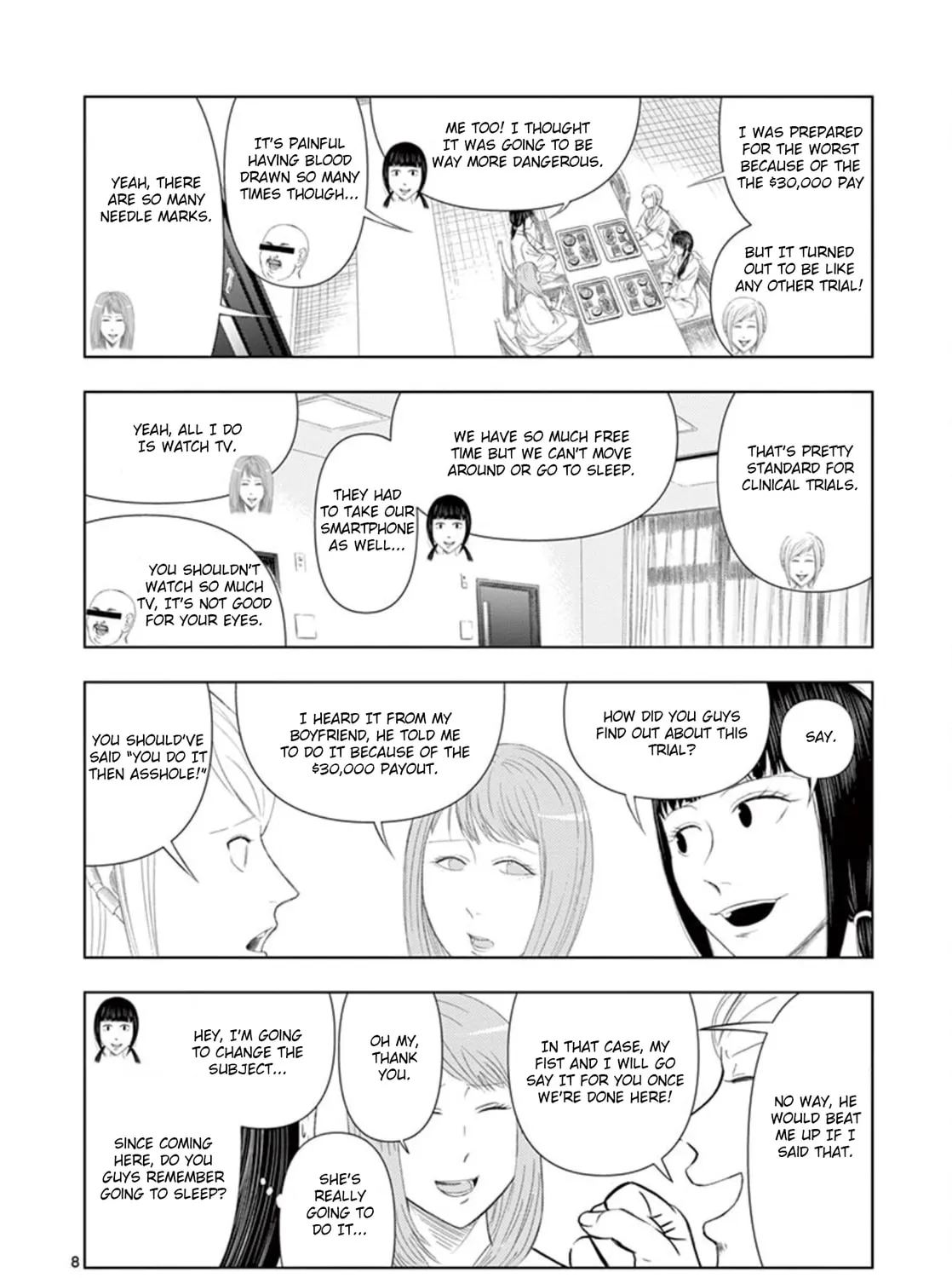 Ura Baito: Toubou Kinshi Chapter 10 page 15 - 