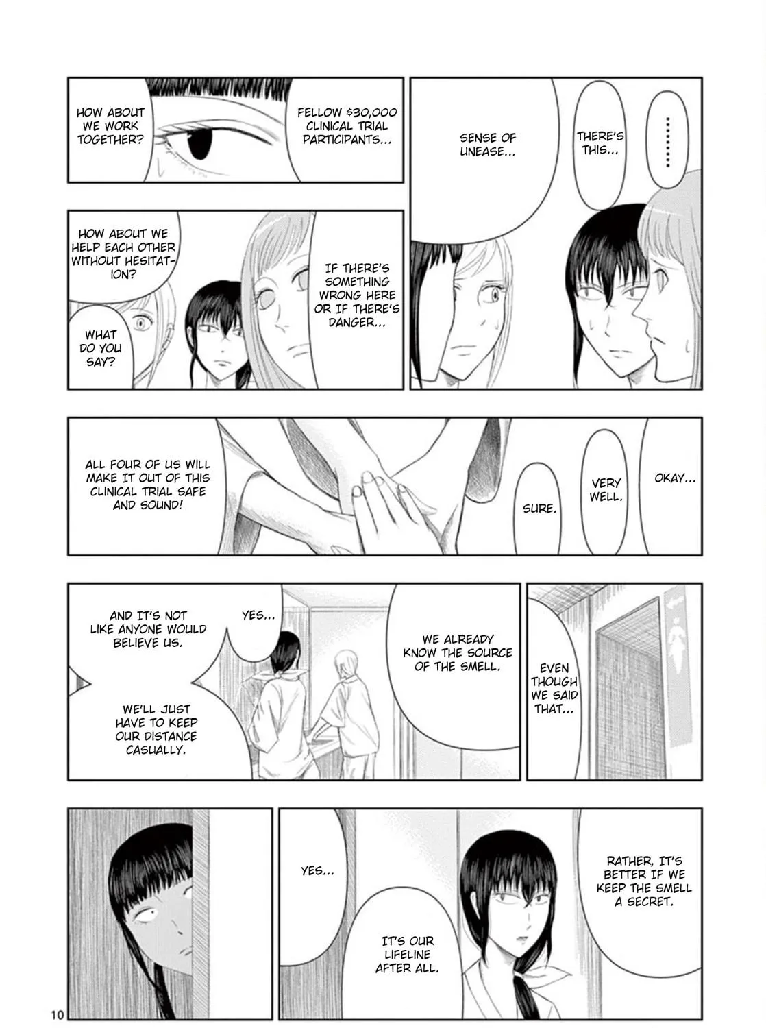 Ura Baito: Toubou Kinshi Chapter 10 page 19 - 