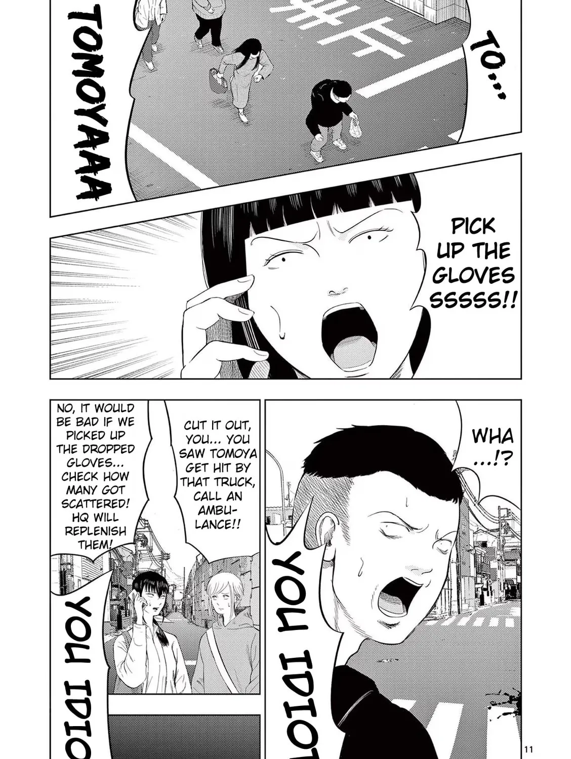 Ura Baito: Toubou Kinshi Chapter 100 page 21 - 