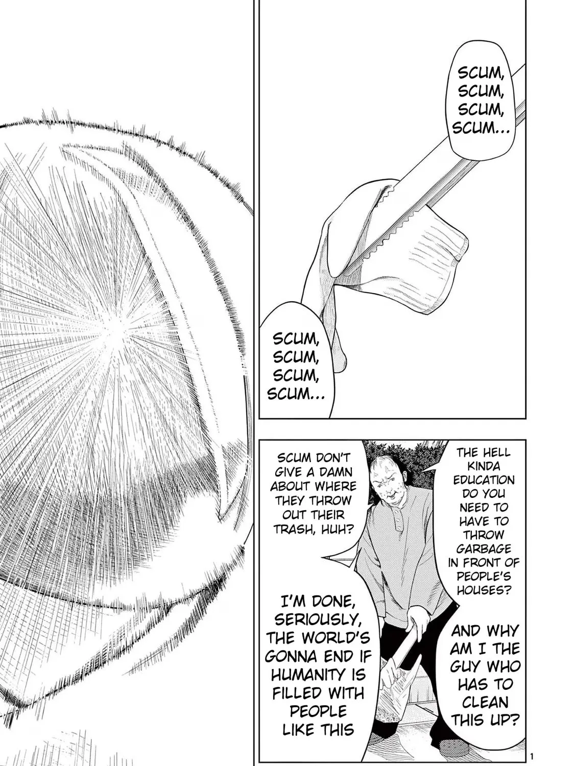 Ura Baito: Toubou Kinshi Chapter 101 page 1 - 