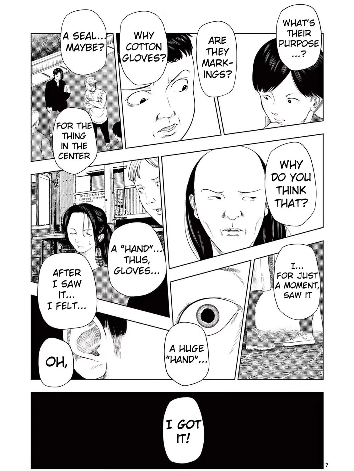 Ura Baito: Toubou Kinshi Chapter 101 page 13 - 