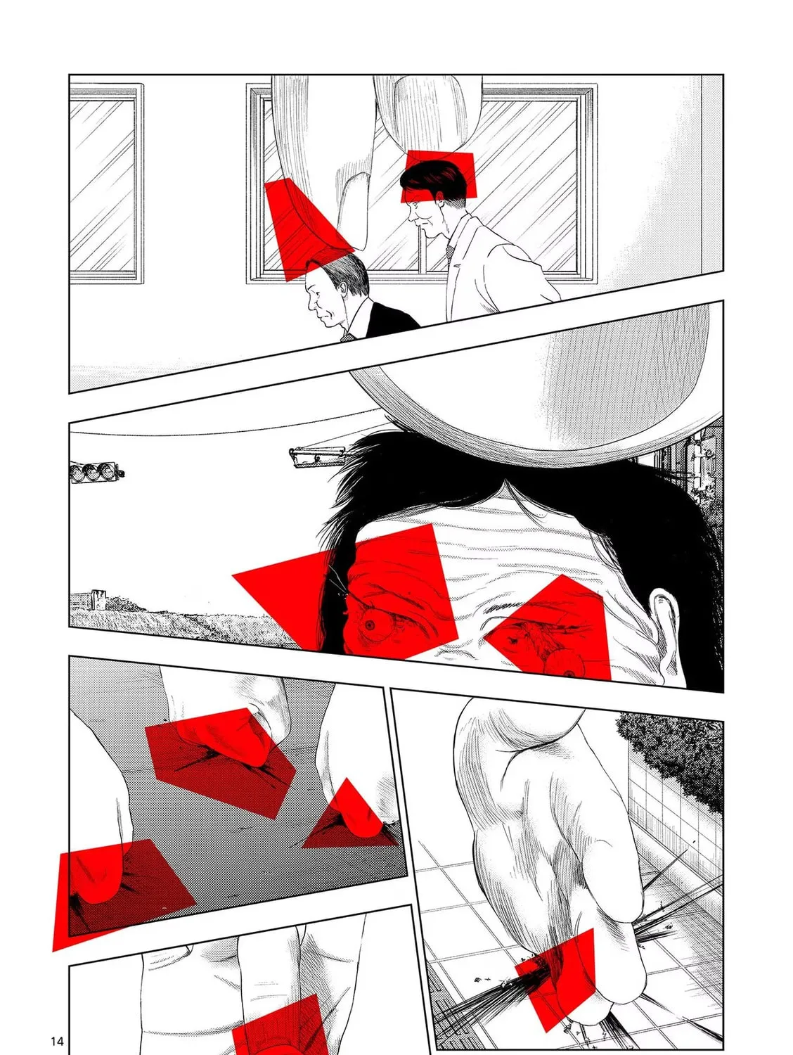 Ura Baito: Toubou Kinshi Chapter 101 page 25 - 