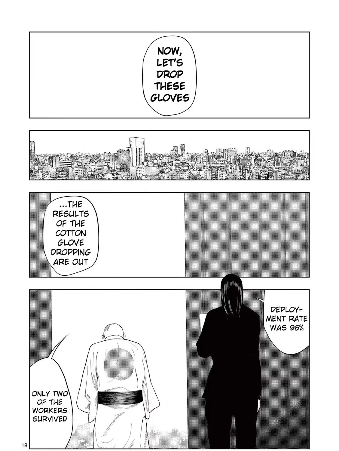 Ura Baito: Toubou Kinshi Chapter 101 page 33 - 