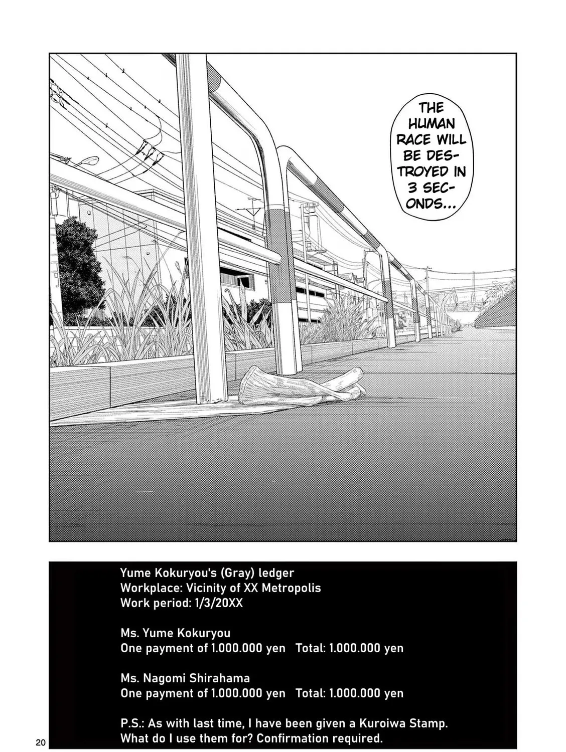 Ura Baito: Toubou Kinshi Chapter 101 page 37 - 