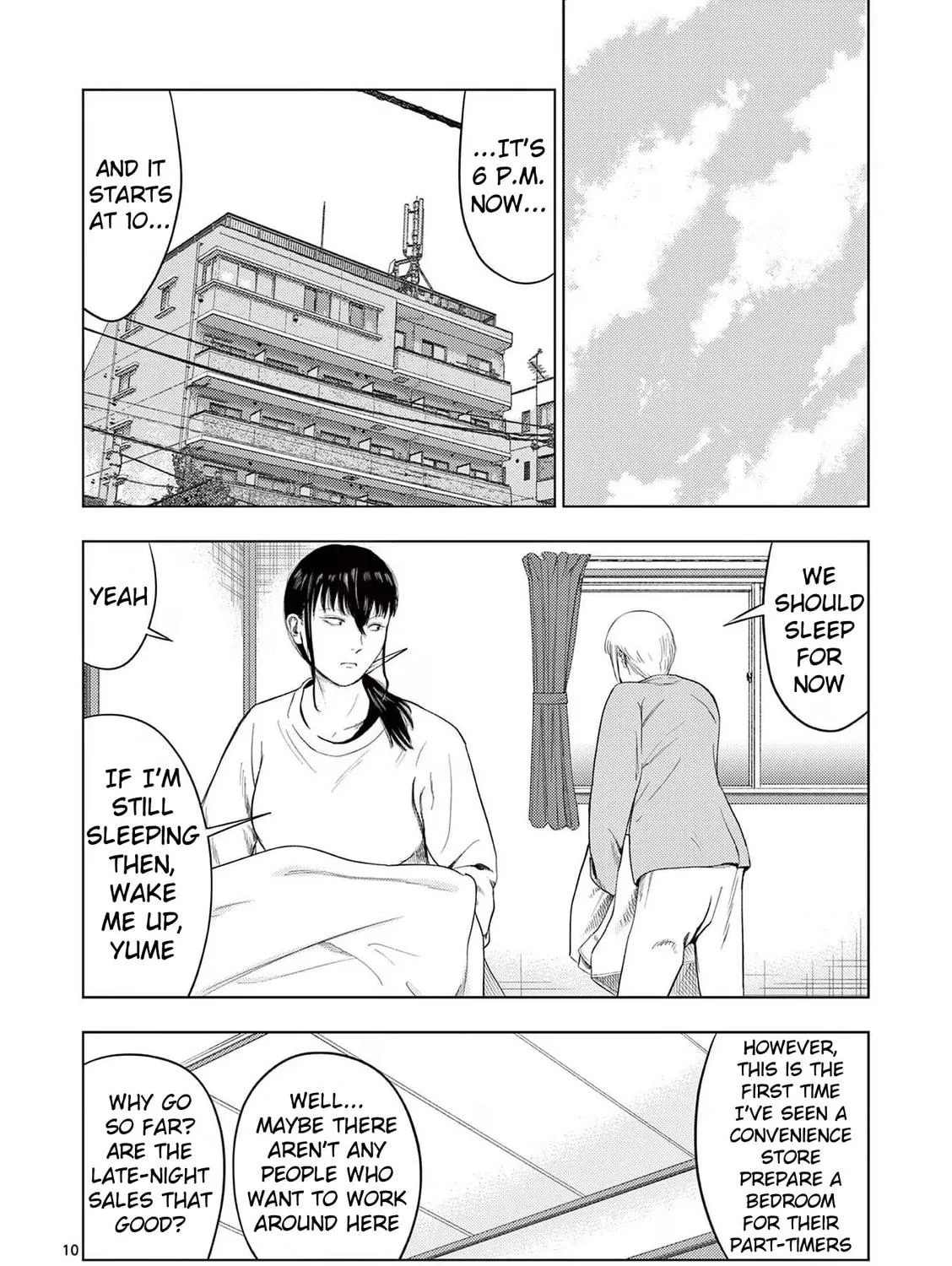 Ura Baito: Toubou Kinshi Chapter 102 page 19 - 