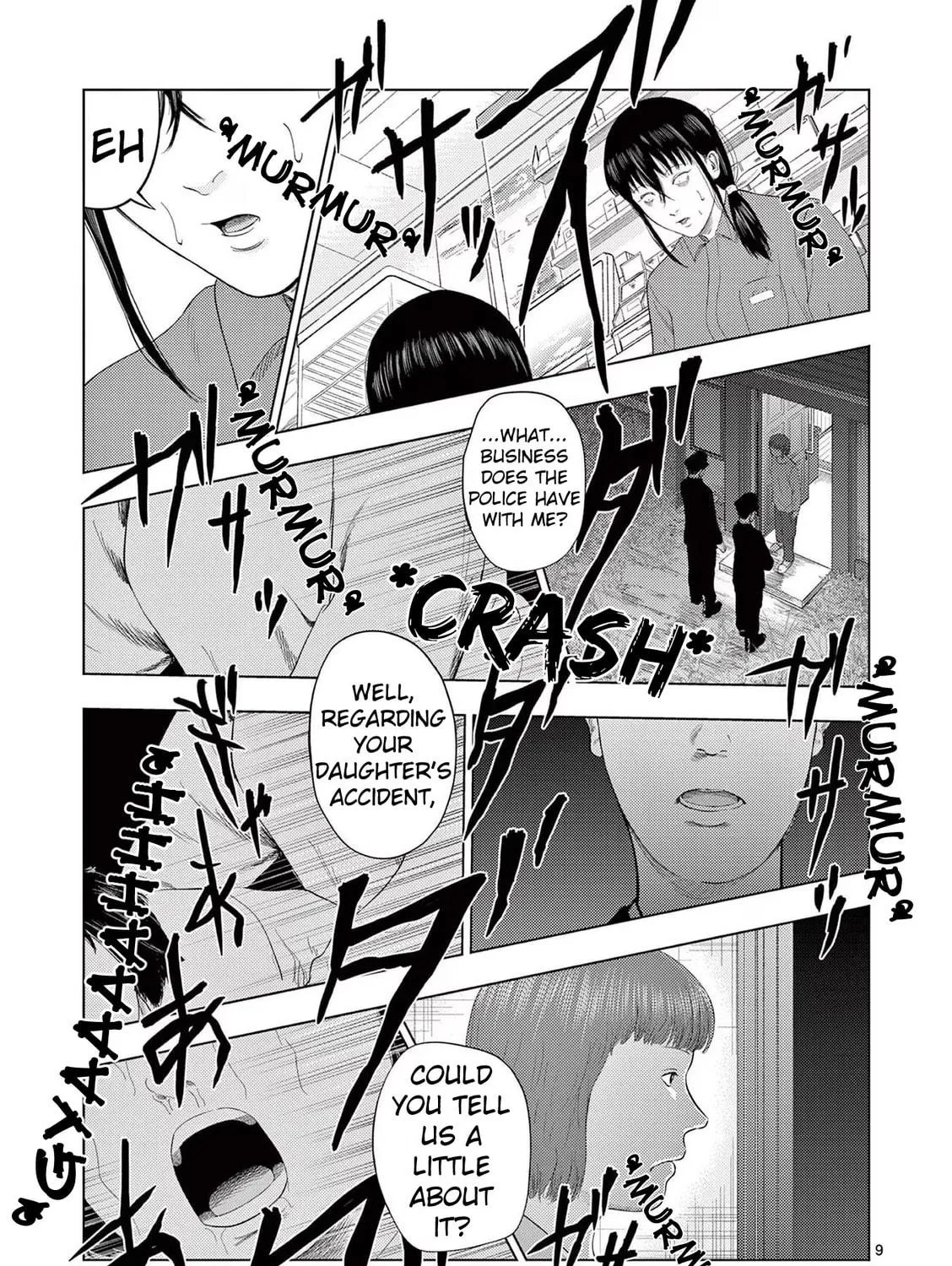 Ura Baito: Toubou Kinshi Chapter 104 page 17 - 