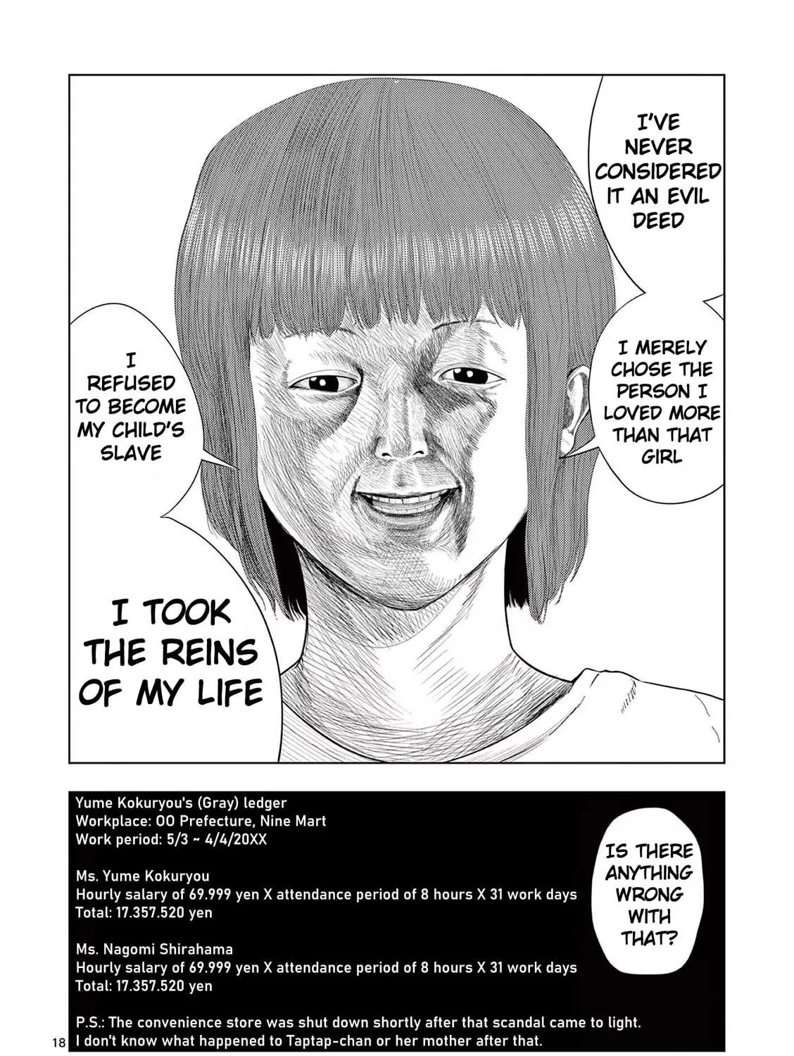 Ura Baito: Toubou Kinshi Chapter 104 page 35 - 