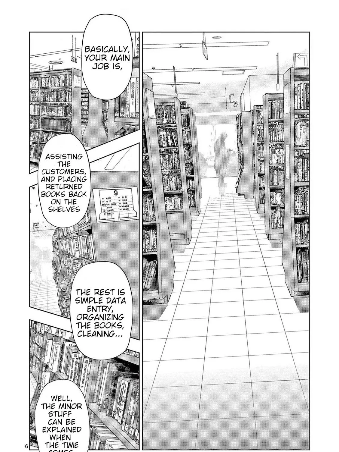 Ura Baito: Toubou Kinshi Chapter 105 page 11 - 