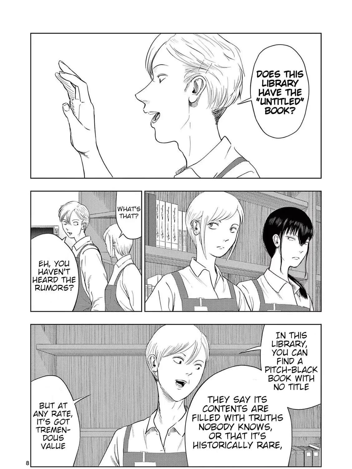 Ura Baito: Toubou Kinshi Chapter 105 page 15 - 