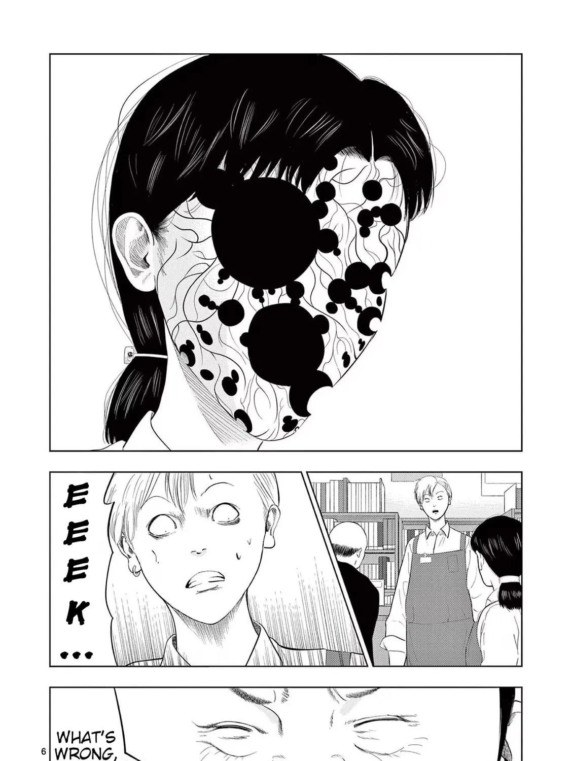 Ura Baito: Toubou Kinshi Chapter 106 page 11 - 