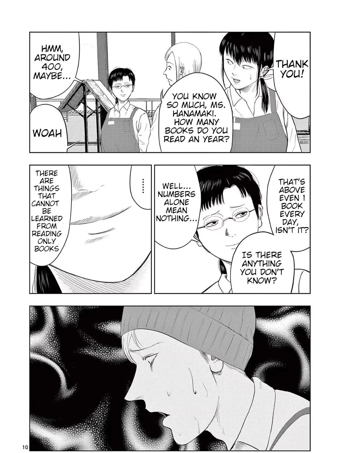 Ura Baito: Toubou Kinshi Chapter 106 page 19 - 