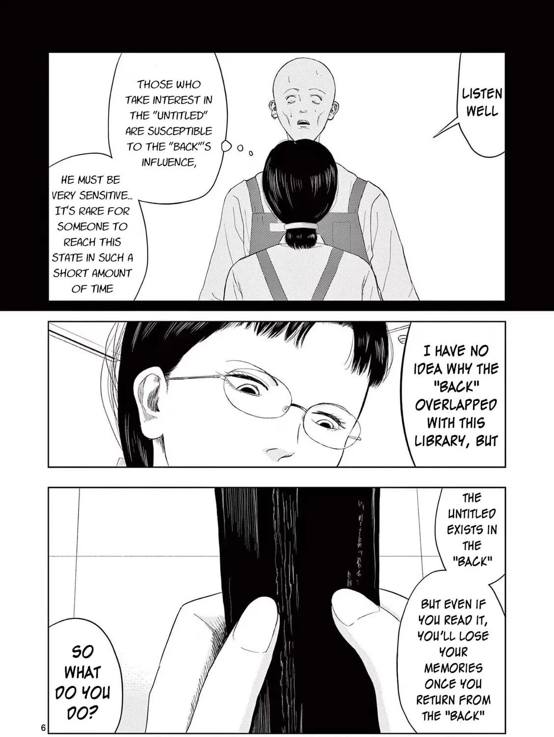Ura Baito: Toubou Kinshi Chapter 107 page 11 - 