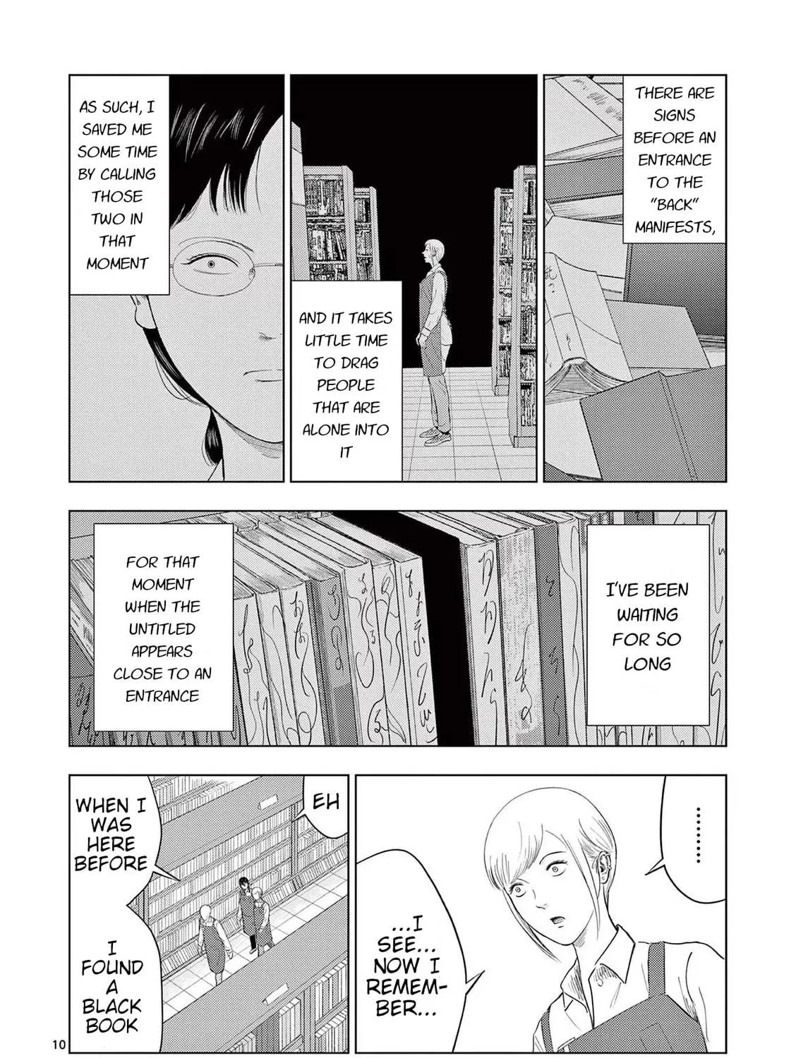 Ura Baito: Toubou Kinshi Chapter 107 page 19 - 
