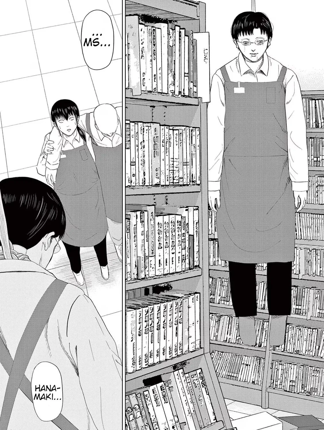Ura Baito: Toubou Kinshi Chapter 107 page 37 - 