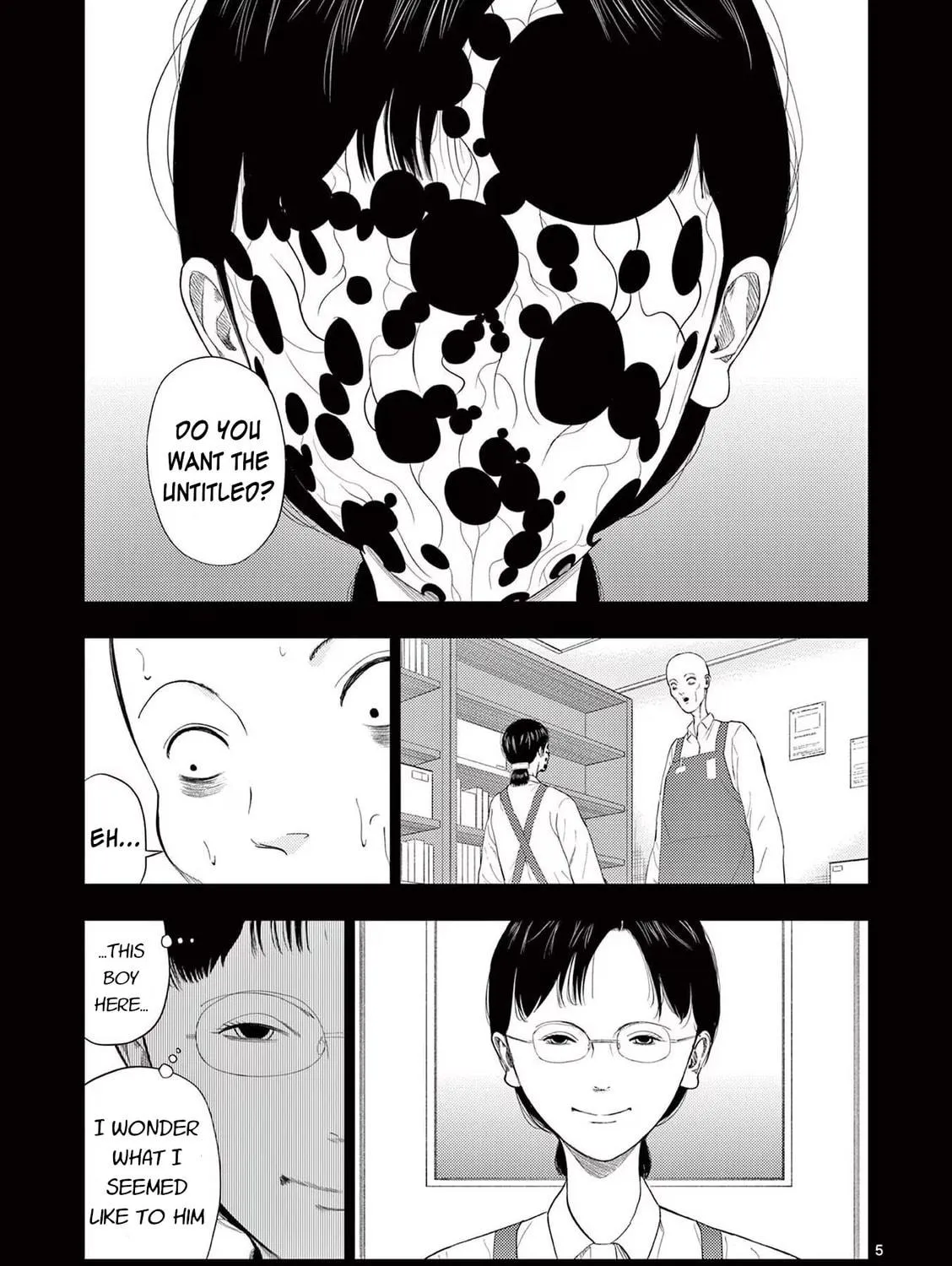Ura Baito: Toubou Kinshi Chapter 107 page 9 - 