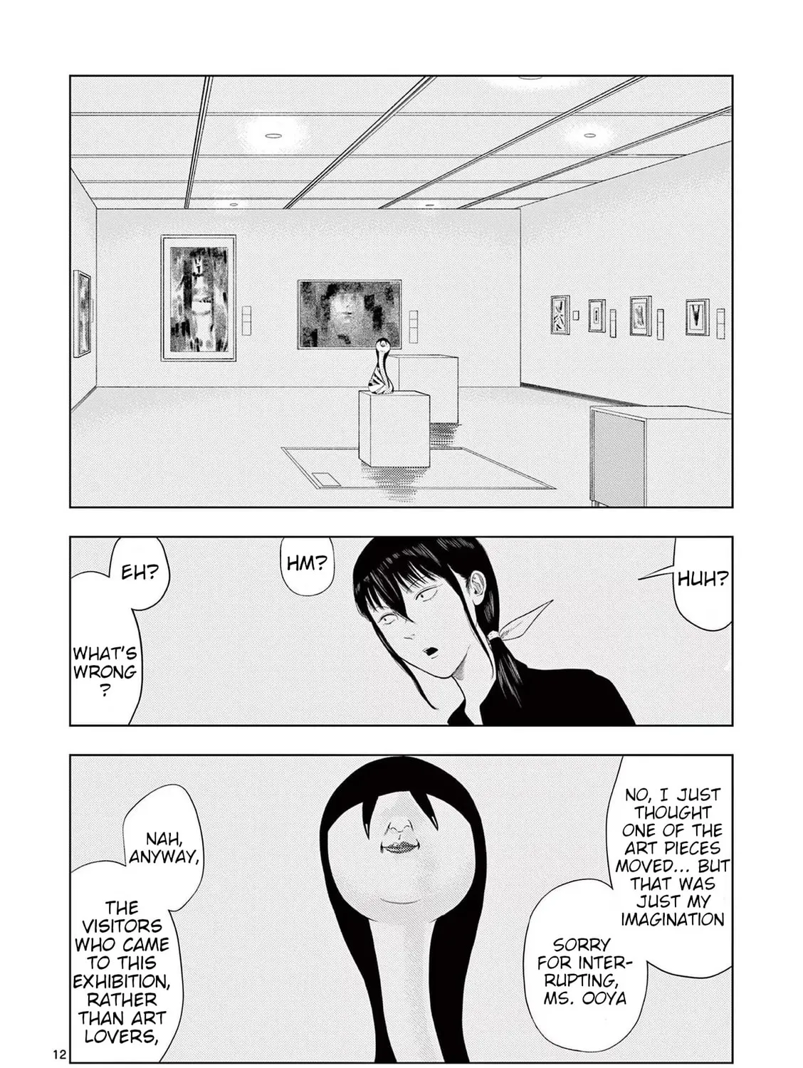 Ura Baito: Toubou Kinshi Chapter 108 page 25 - 