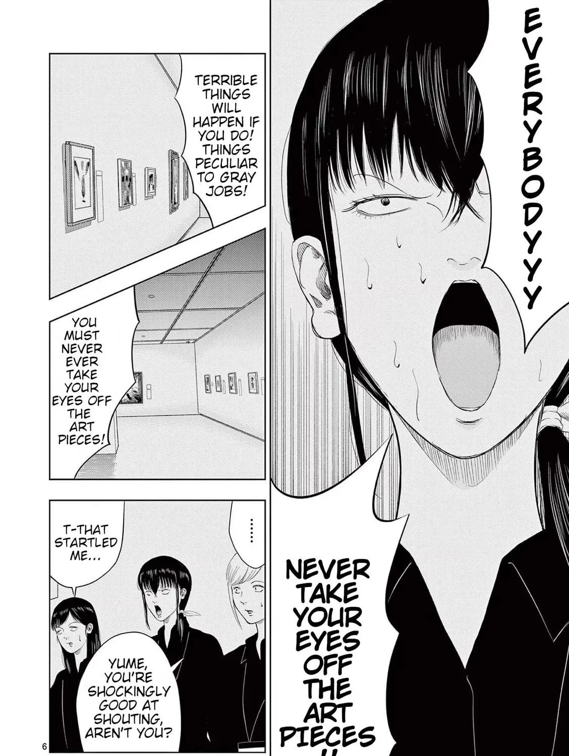 Ura Baito: Toubou Kinshi Chapter 109 page 11 - 