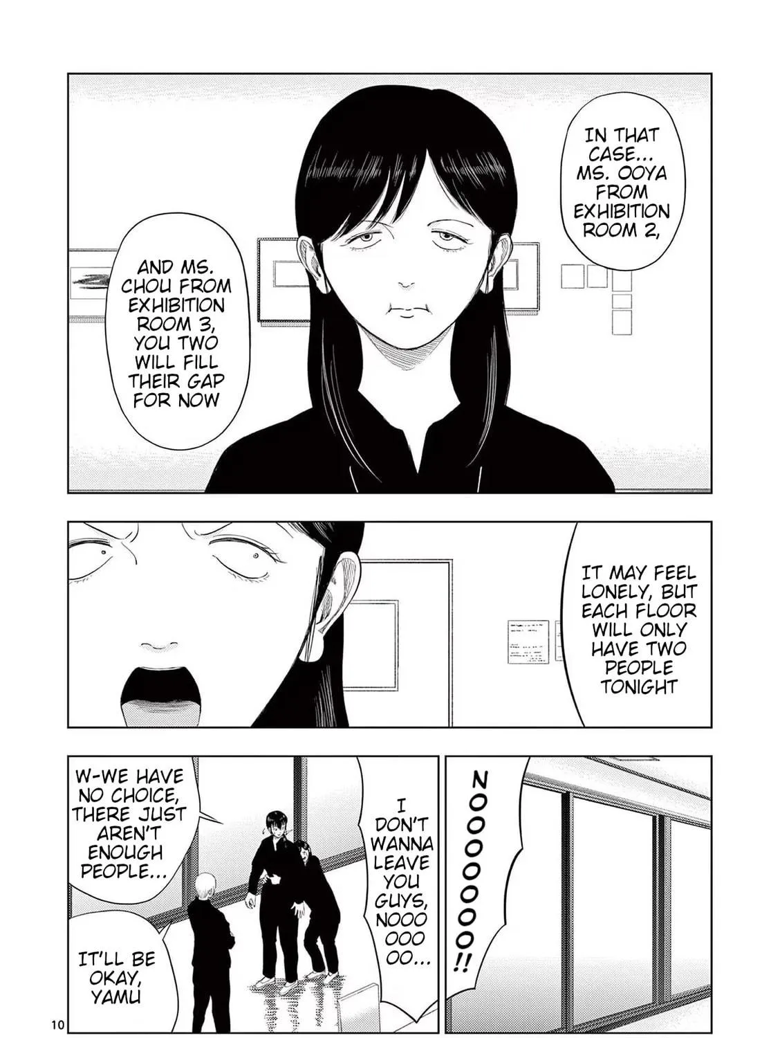Ura Baito: Toubou Kinshi Chapter 109 page 19 - 