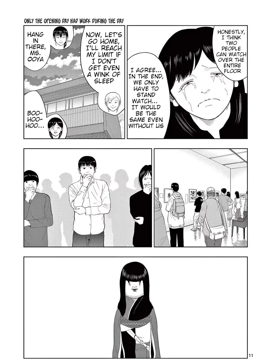 Ura Baito: Toubou Kinshi Chapter 109 page 21 - 