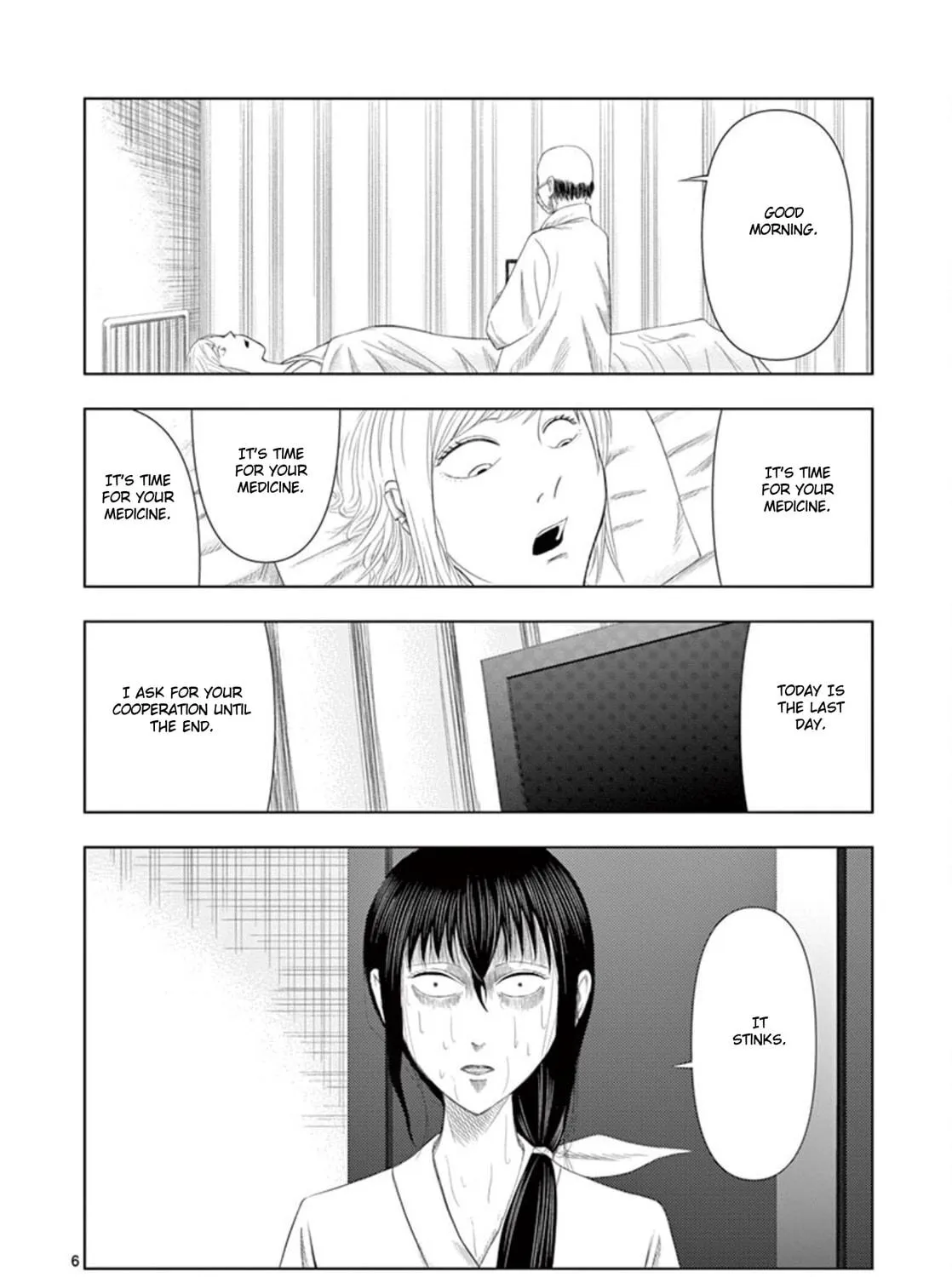 Ura Baito: Toubou Kinshi Chapter 11 page 11 - 